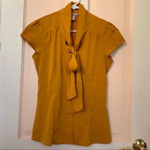 Golden Banana Republic Top